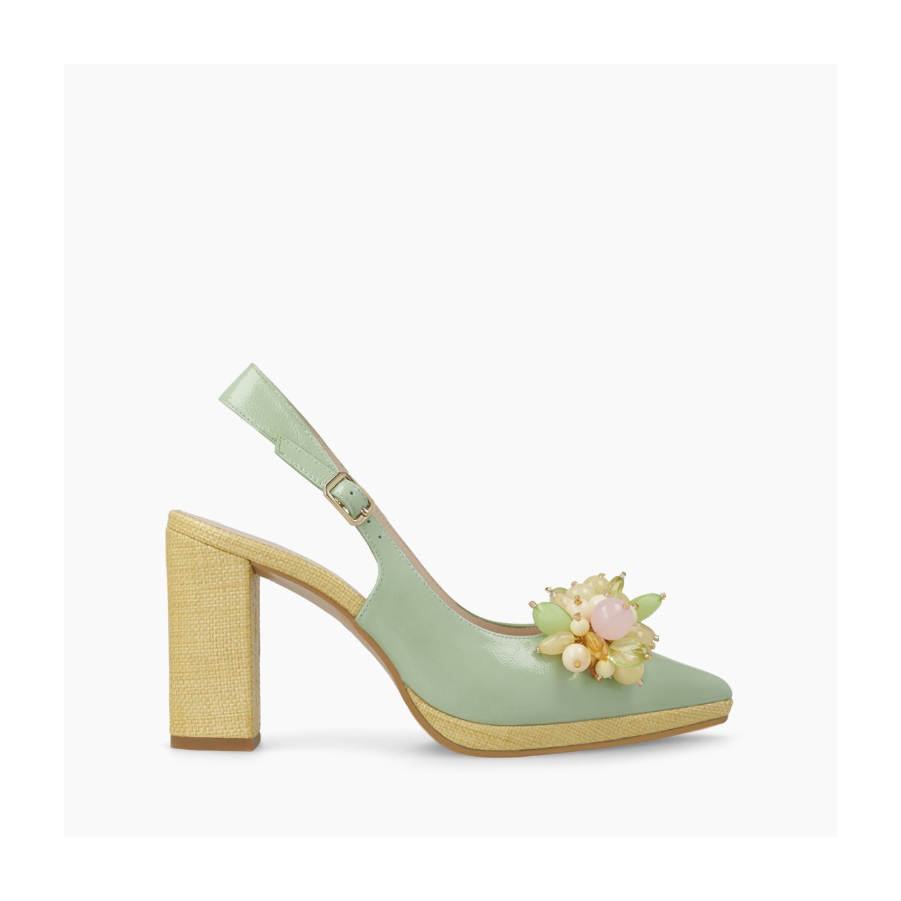 lodi ESCARPINS VERTS LODESA