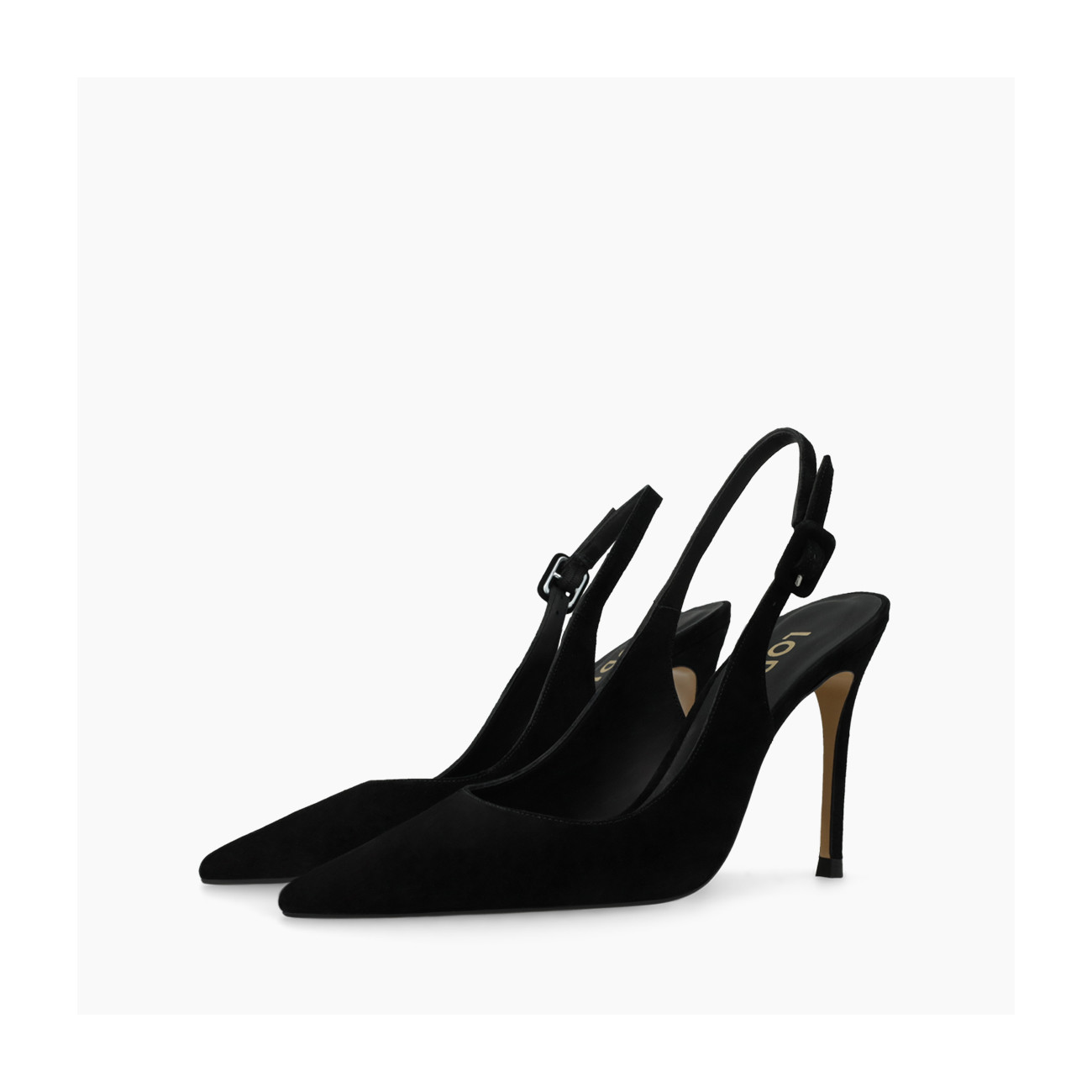 Lodi ESCARPINS ZILANDER NOIR