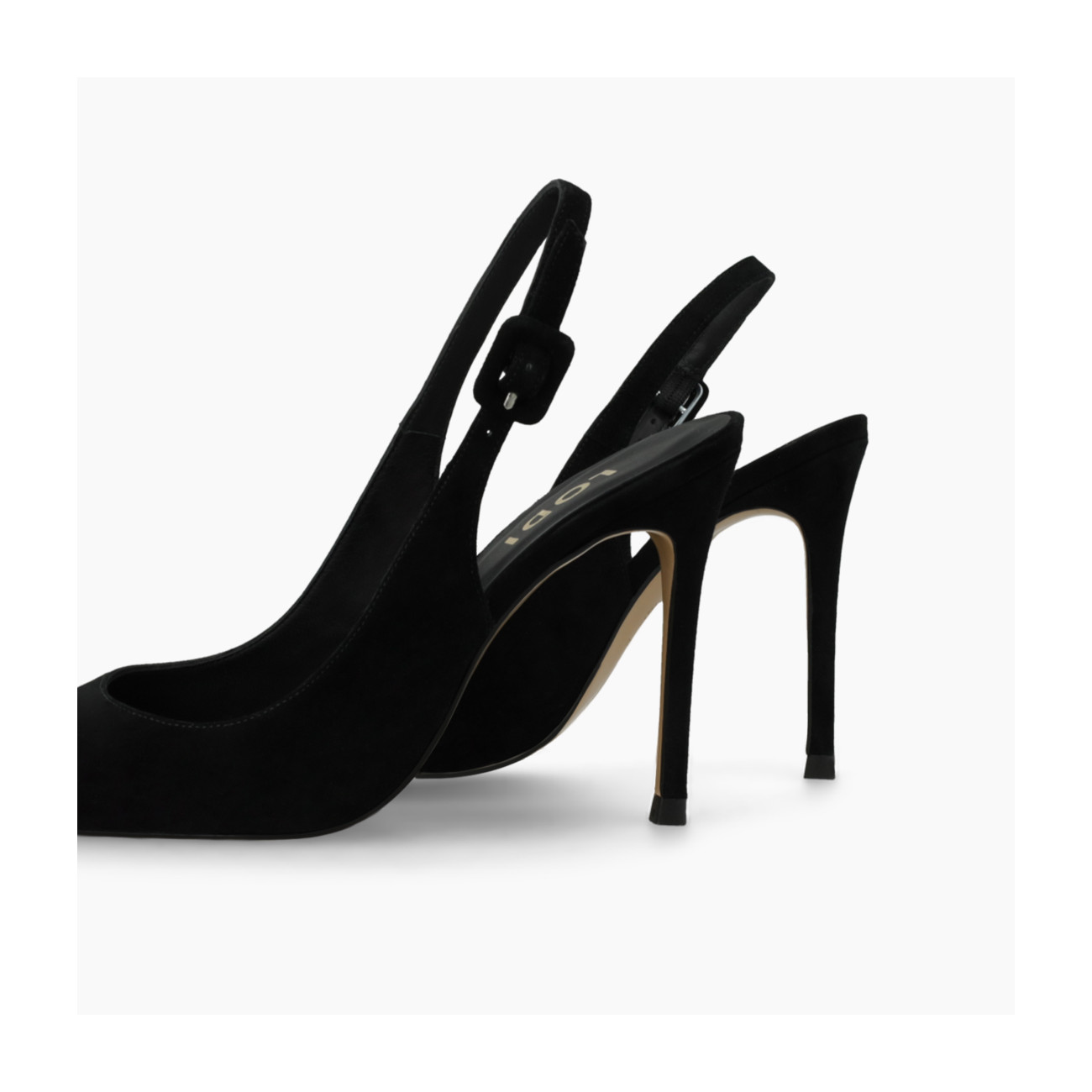 Lodi ESCARPINS ZILANDER NOIR