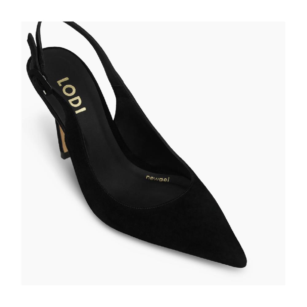 Lodi ESCARPINS ZILANDER NOIR