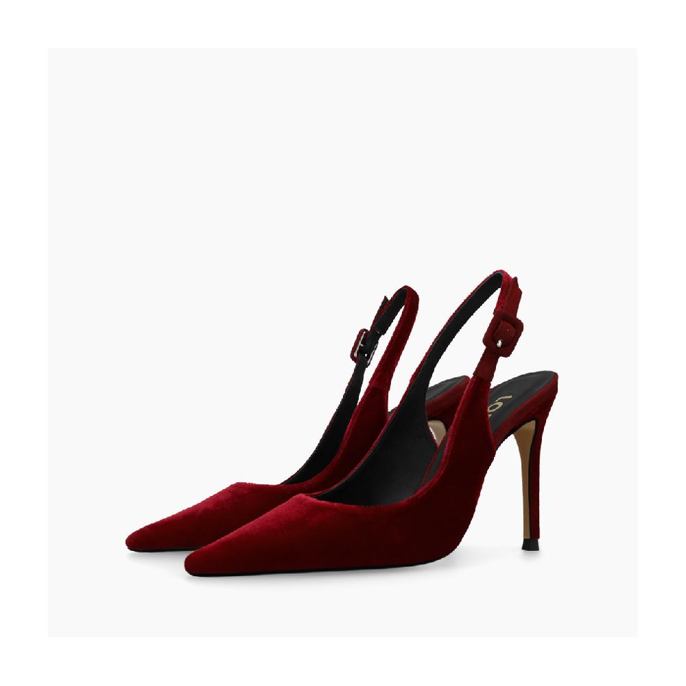 Lodi ESCARPINS ZILANDER-T BORDEAUX