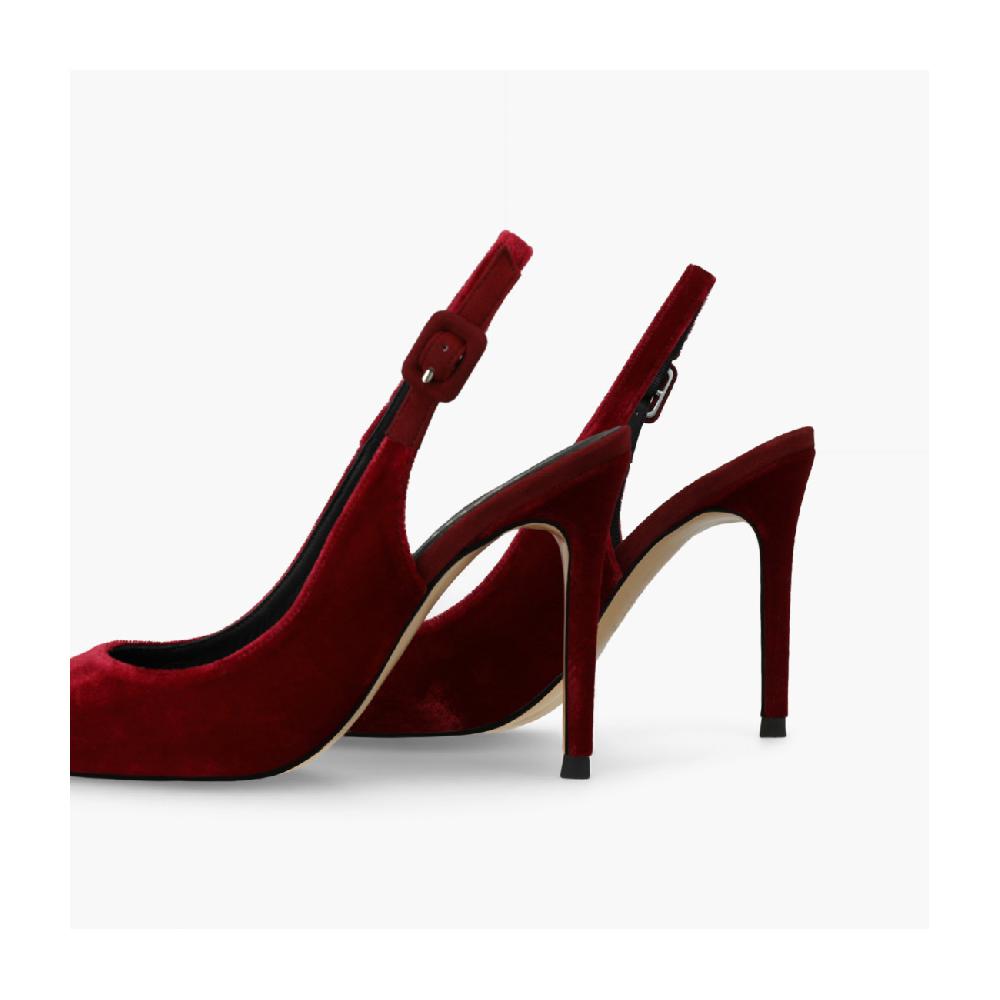 Lodi ESCARPINS ZILANDER-T BORDEAUX