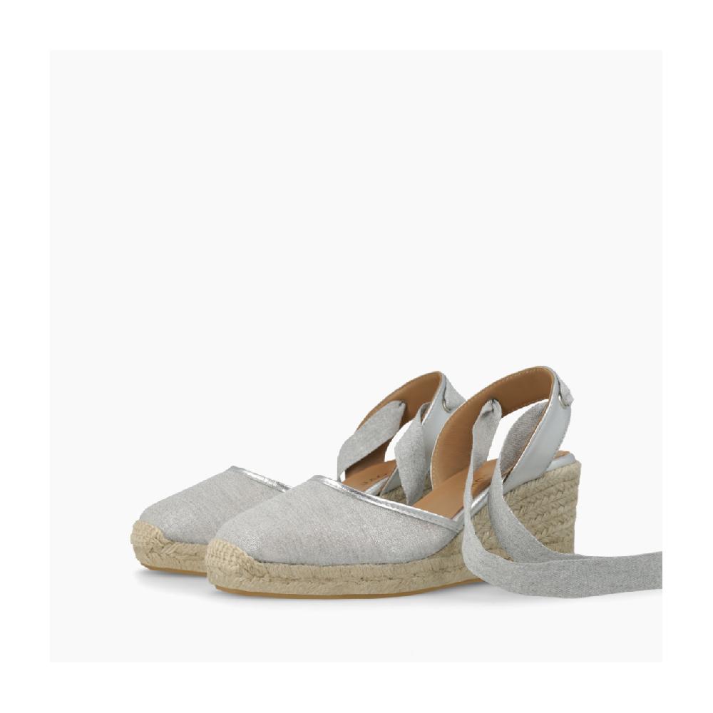 Lodi ESPADRILLES ARGENTÉES CORELI