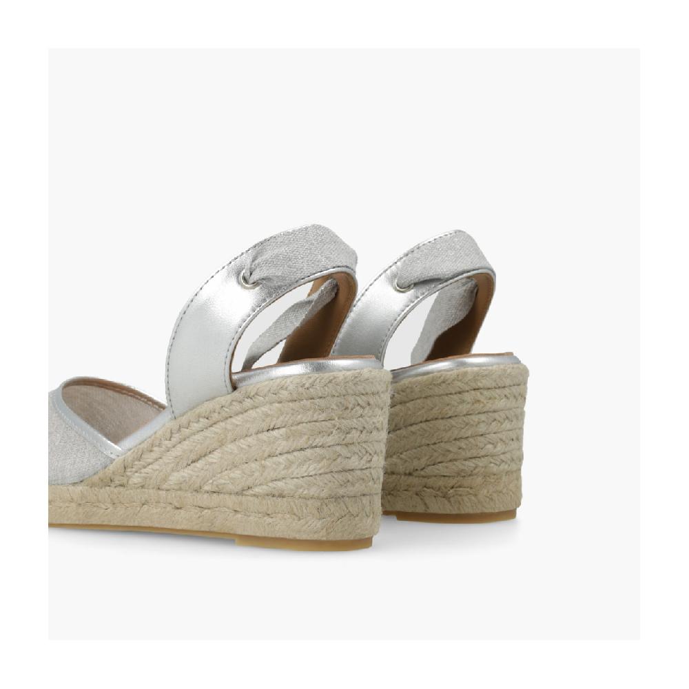 Lodi ESPADRILLES ARGENTÉES CORELI