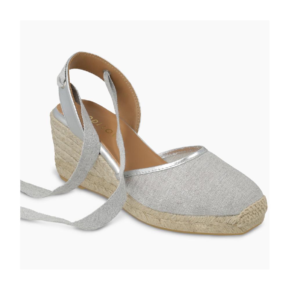Lodi ESPADRILLES ARGENTÉES CORELI