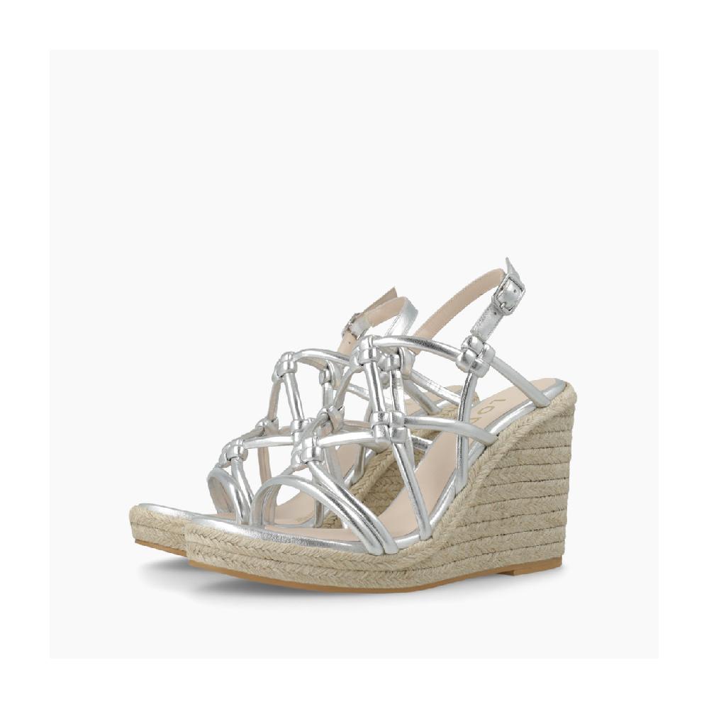 Lodi ESPADRILLES ARGENTÉES MENAIS