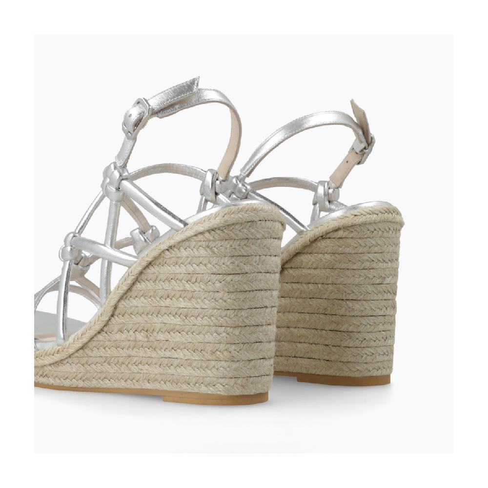 Lodi ESPADRILLES ARGENTÉES MENAIS