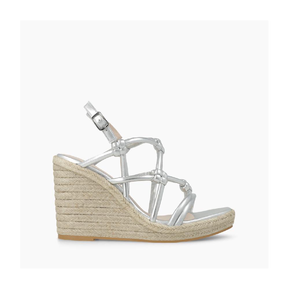 lodi ESPADRILLES ARGENTÉES MENAIS