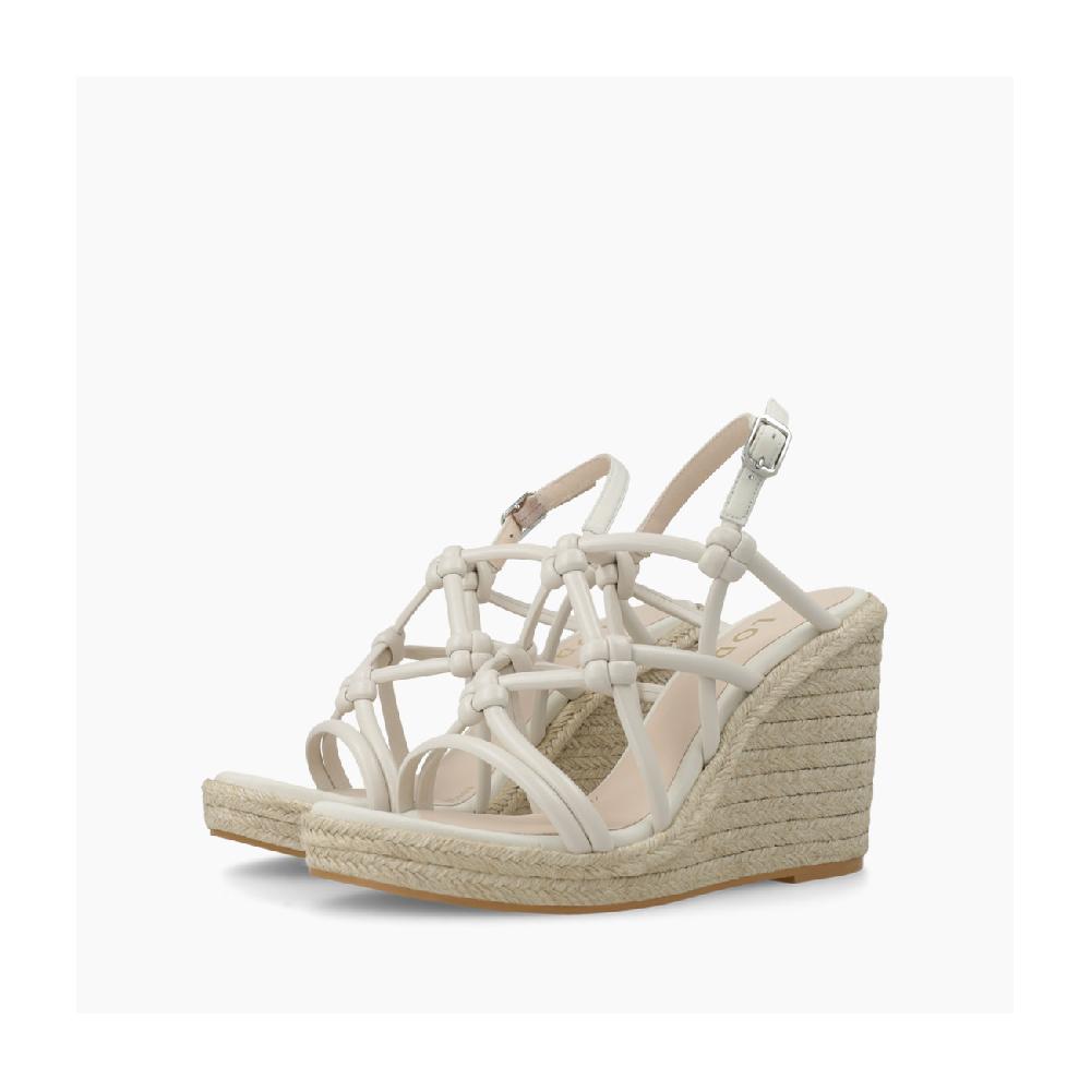 Lodi ESPADRILLES BLANCHES MENAIS
