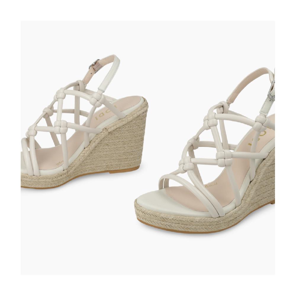 Lodi ESPADRILLES BLANCHES MENAIS