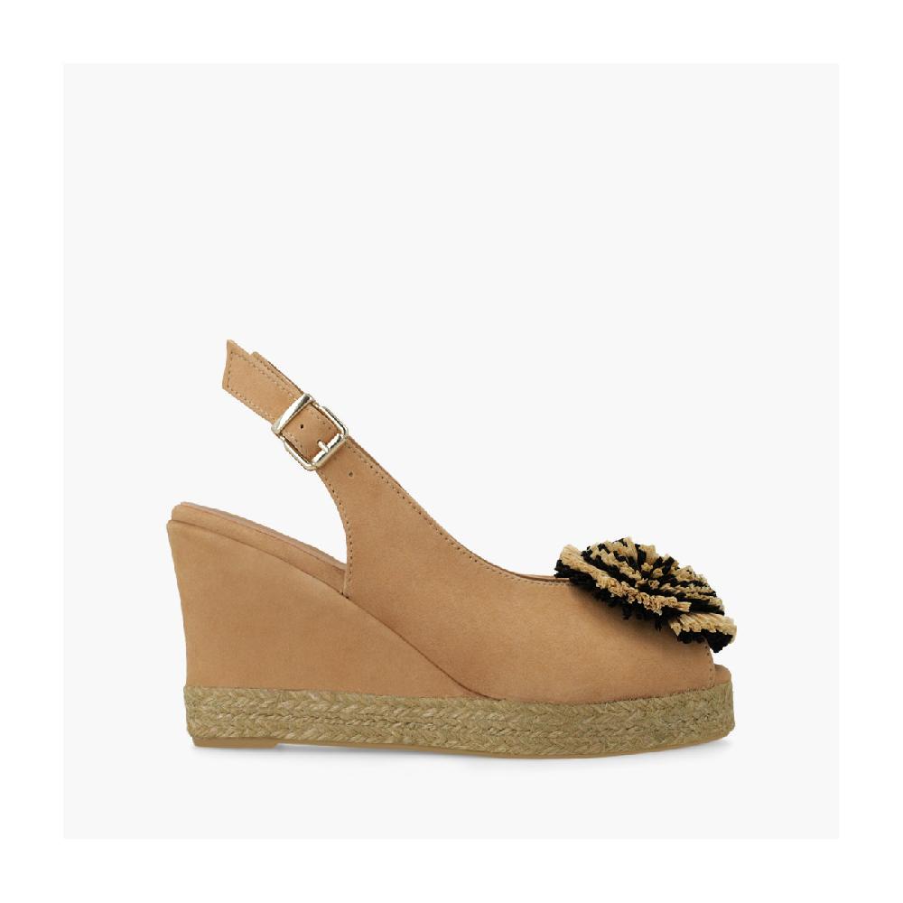 lodi ESPADRILLES BRUNES BUFINO