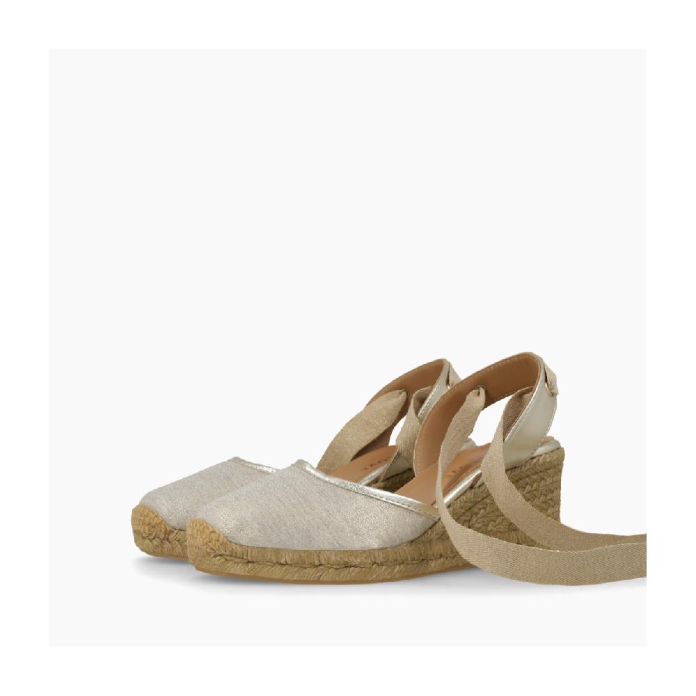 Lodi ESPADRILLES DORÉES CORELI
