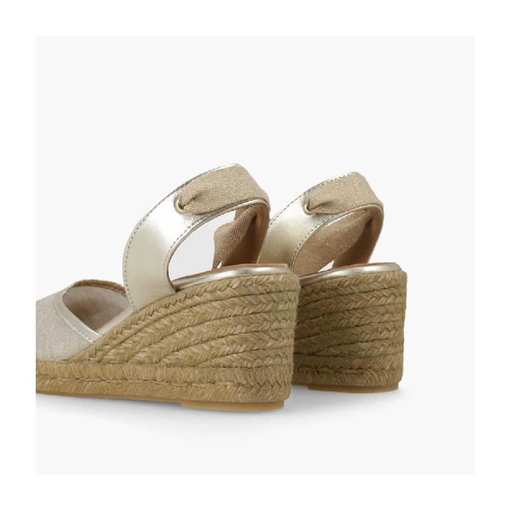 Lodi ESPADRILLES DORÉES CORELI