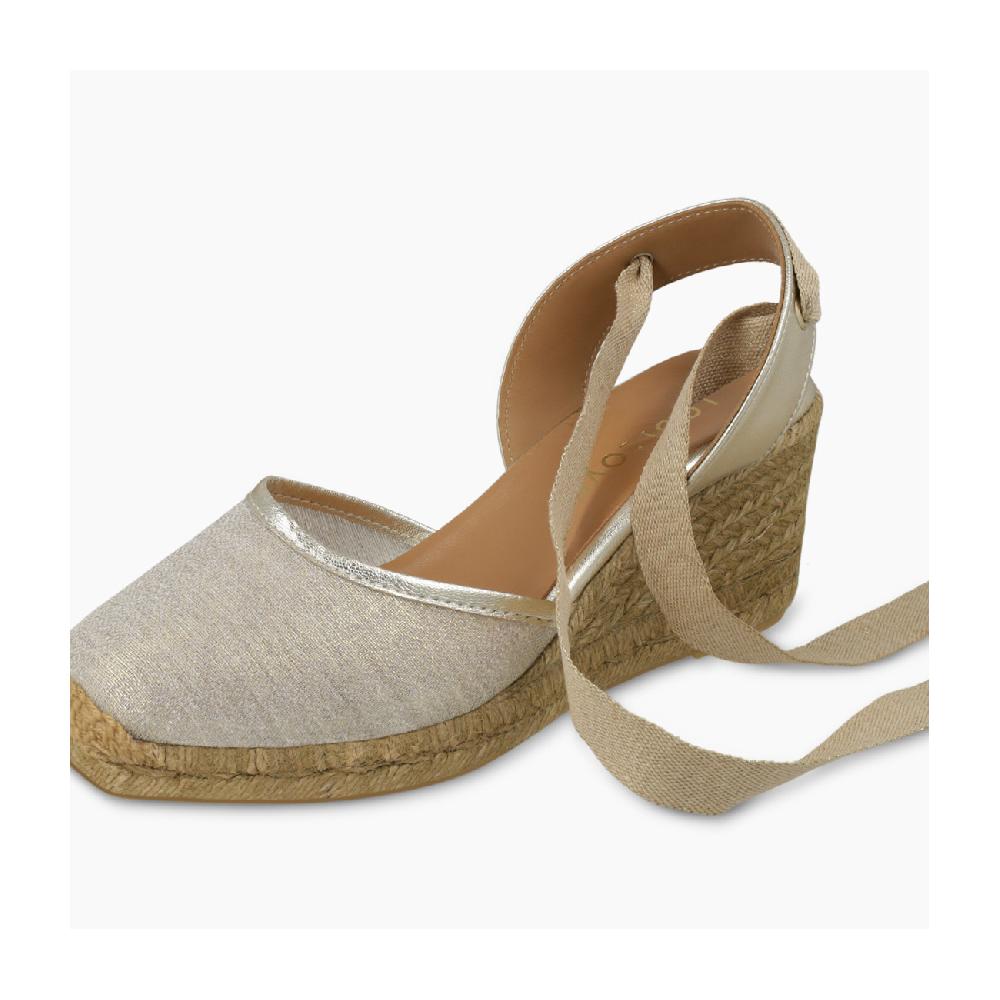 Lodi ESPADRILLES DORÉES CORELI