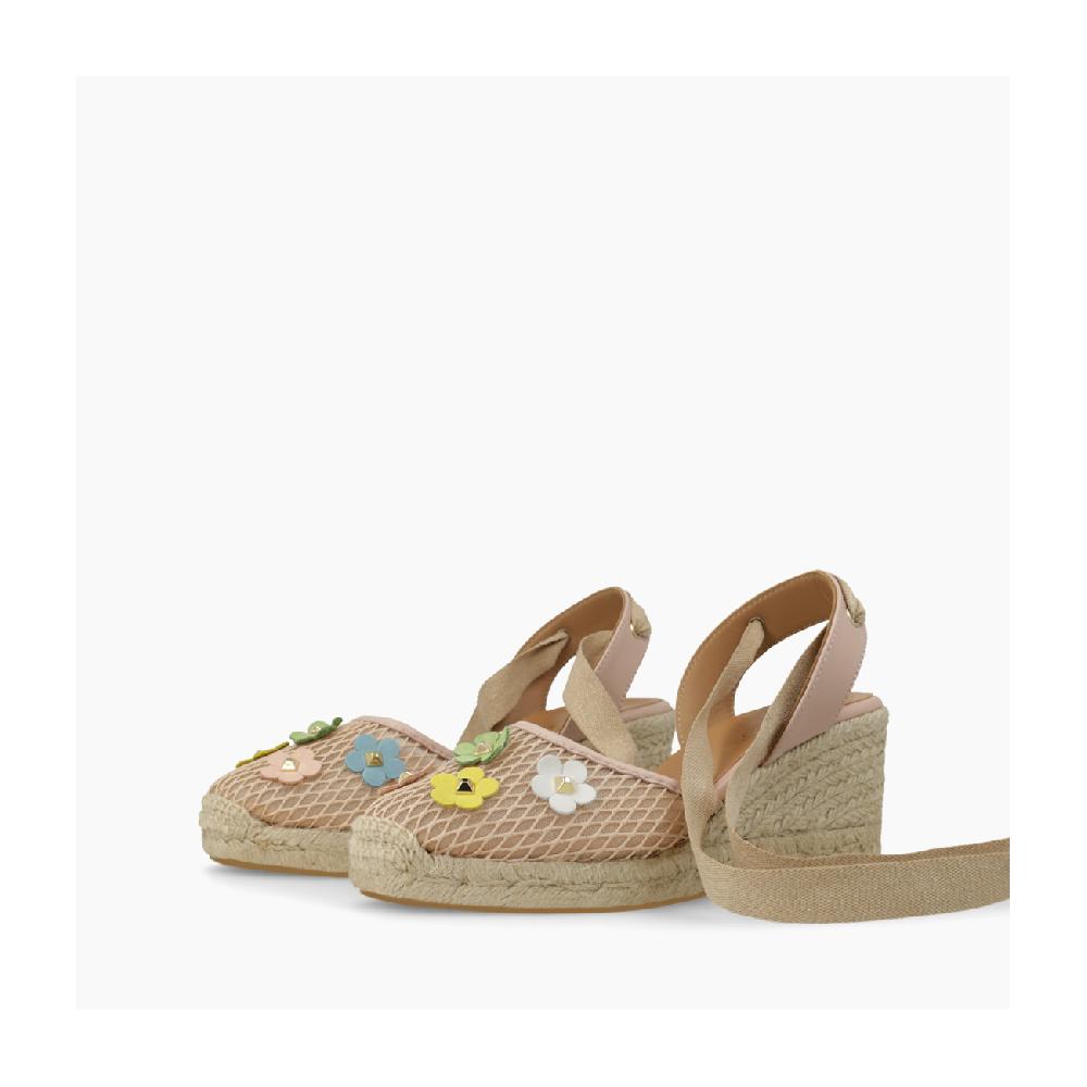 Lodi ESPADRILLES DORÉES CORIT
