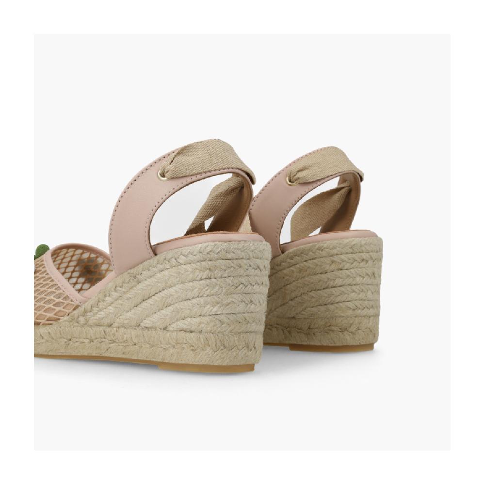 Lodi ESPADRILLES DORÉES CORIT