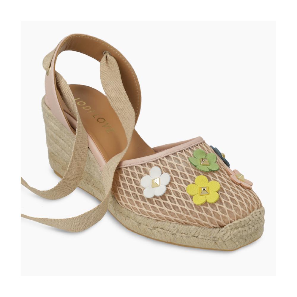 Lodi ESPADRILLES DORÉES CORIT