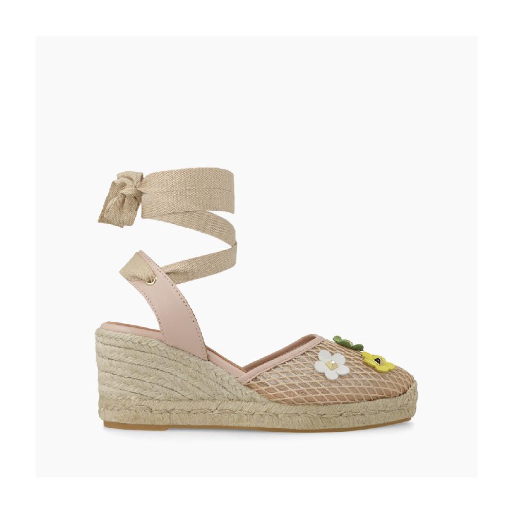 lodi ESPADRILLES DORÉES CORIT