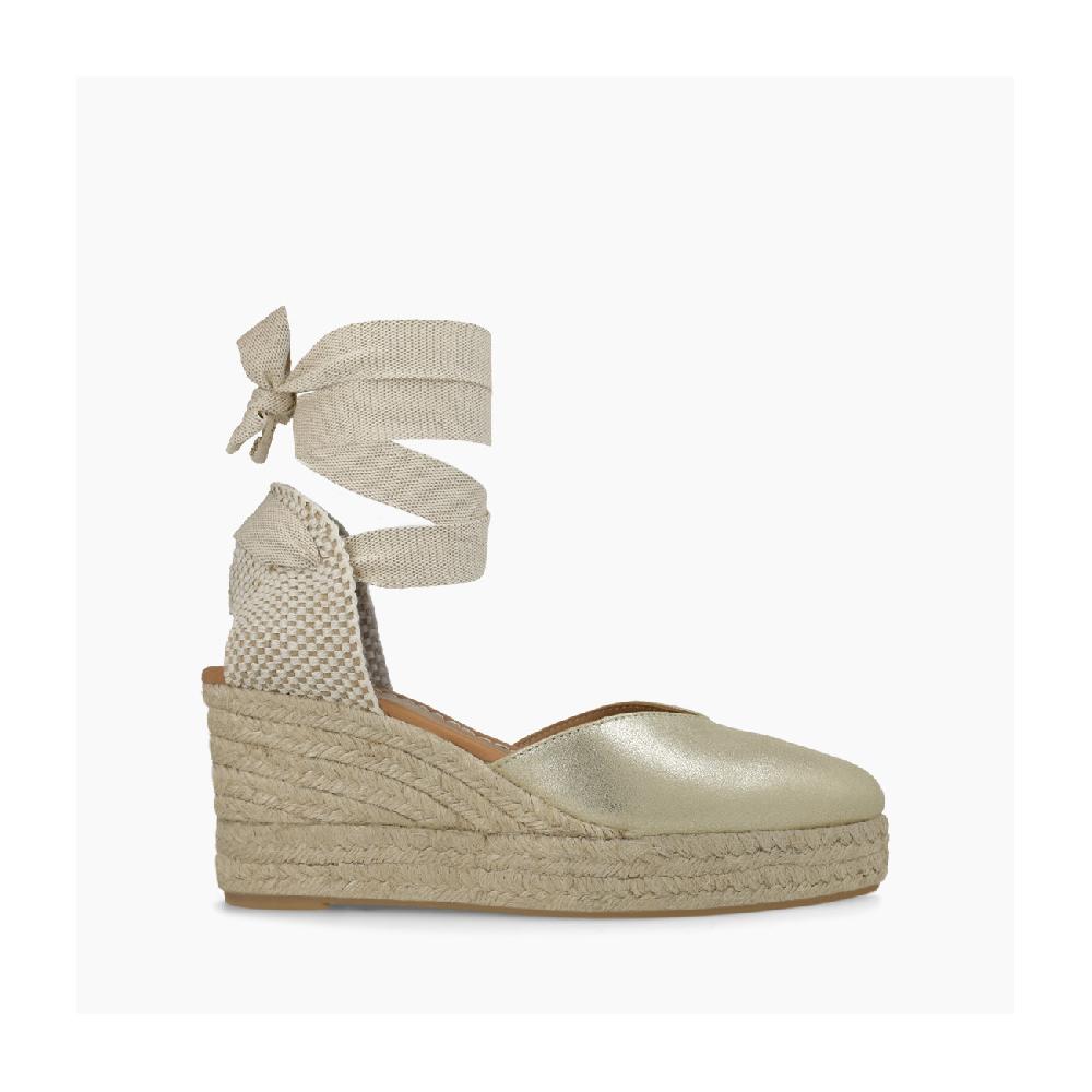 lodi ESPADRILLES DORÉES FINARI