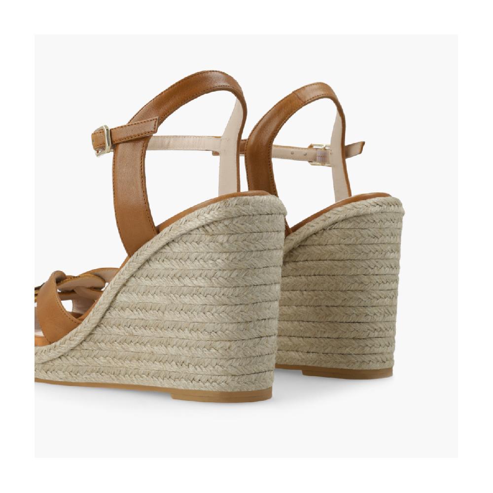 Lodi ESPADRILLES MARRONNES MASTON-INO