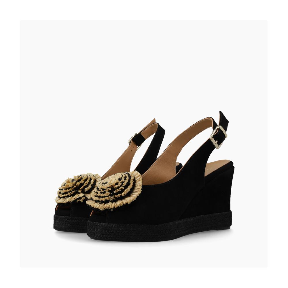 Lodi ESPADRILLES NOIRES BUFINO