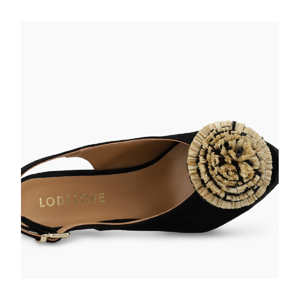 Lodi ESPADRILLES NOIRES BUFINO