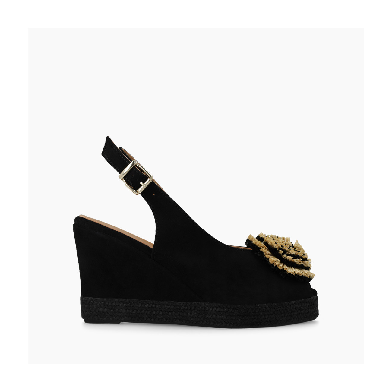 lodi ESPADRILLES NOIRES BUFINO