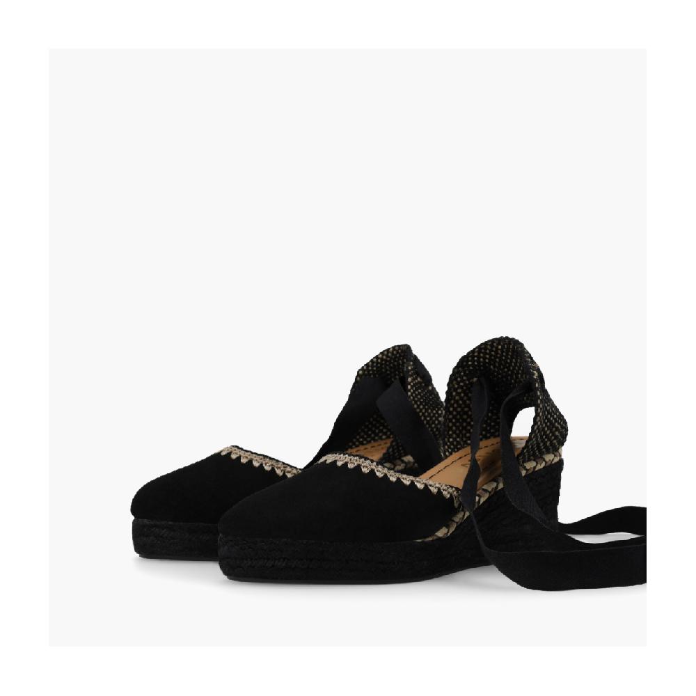Lodi ESPADRILLES NOIRES CAVALE