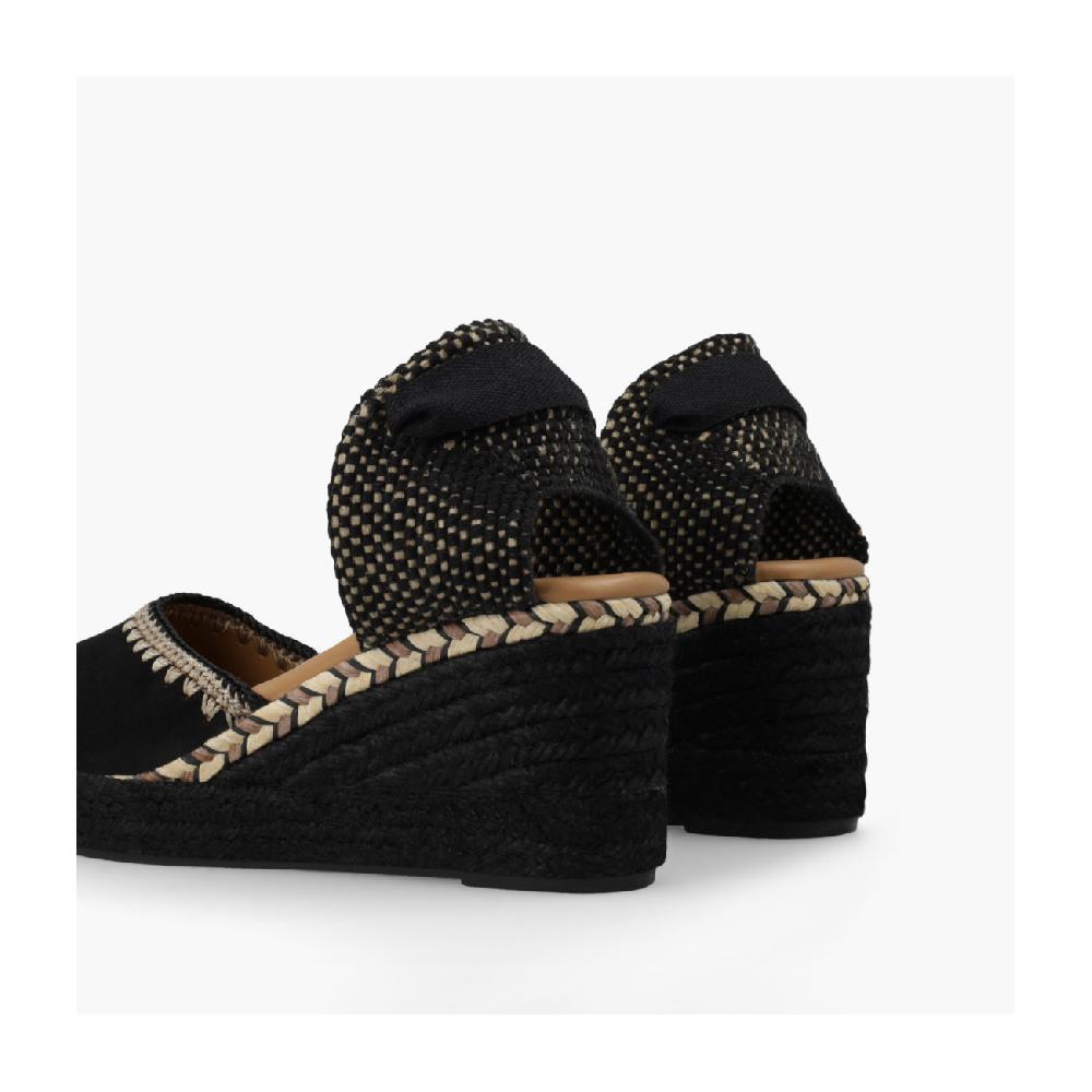 Lodi ESPADRILLES NOIRES CAVALE