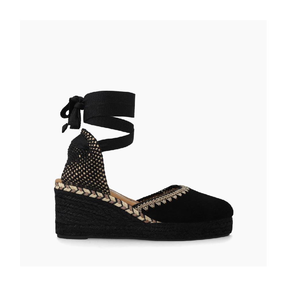 lodi ESPADRILLES NOIRES CAVALE