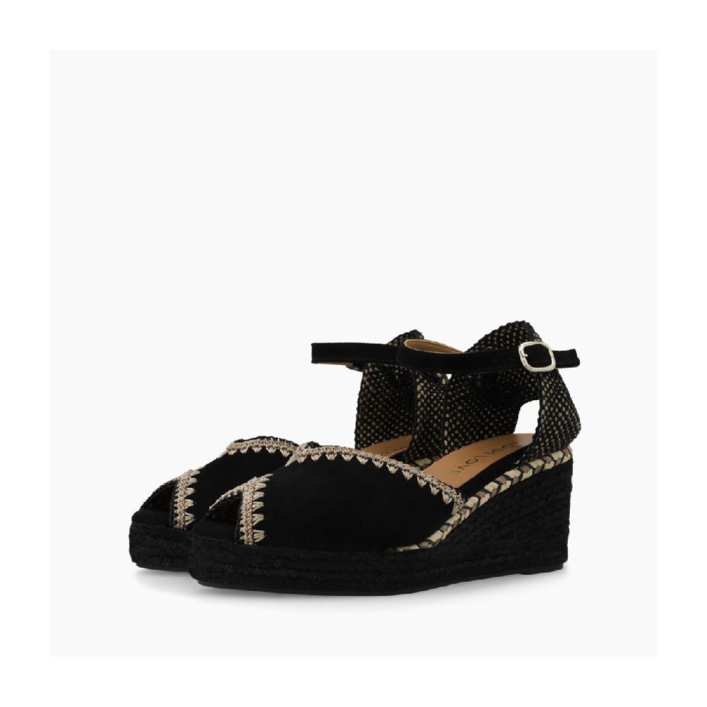 Lodi ESPADRILLES NOIRES CAVALTA