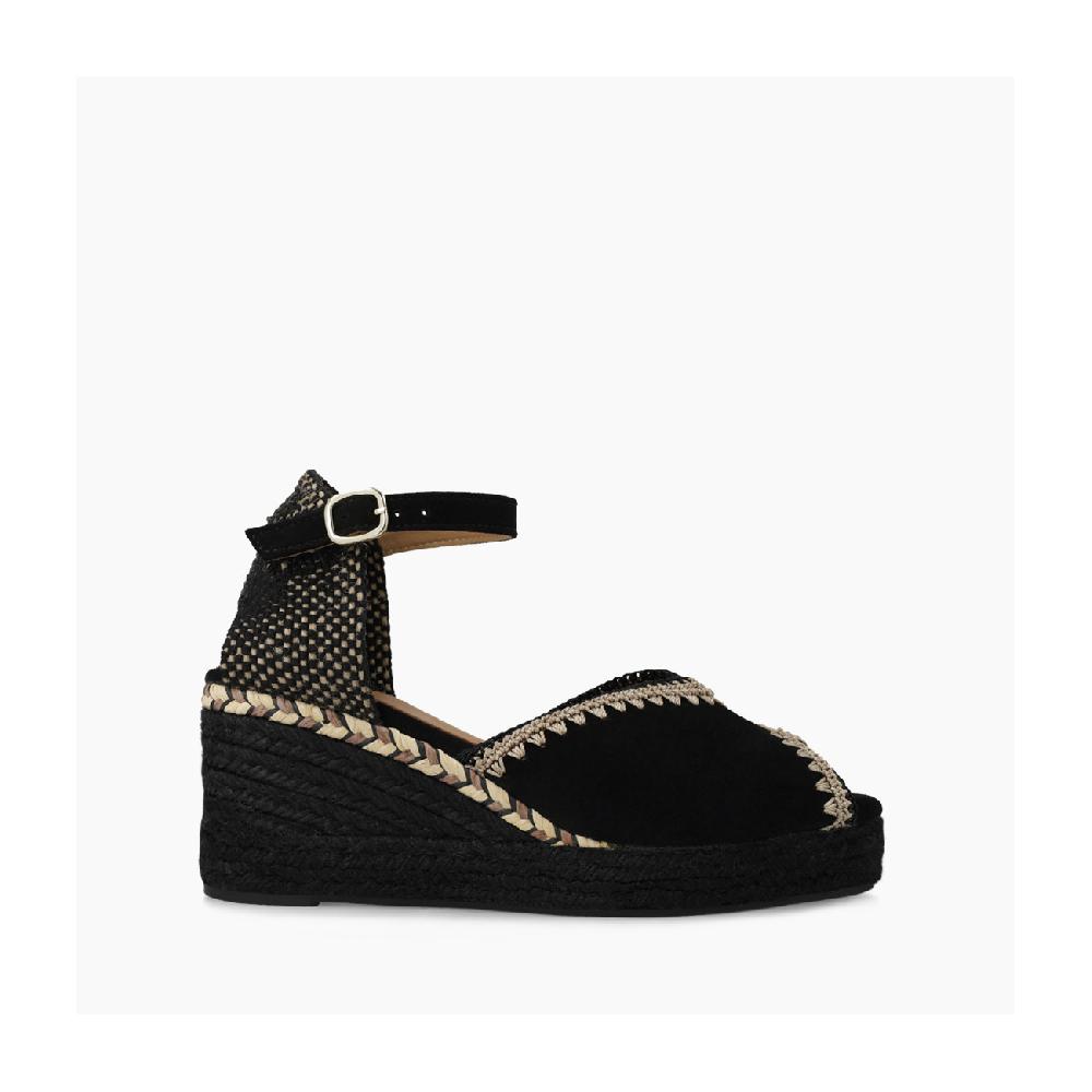 lodi ESPADRILLES NOIRES CAVALTA