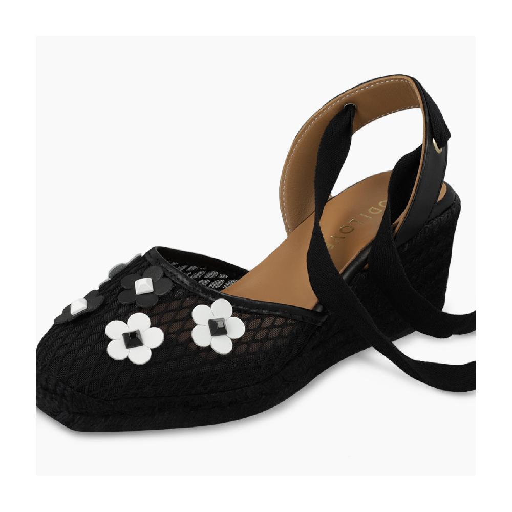 Lodi ESPADRILLES NOIRES CORIT