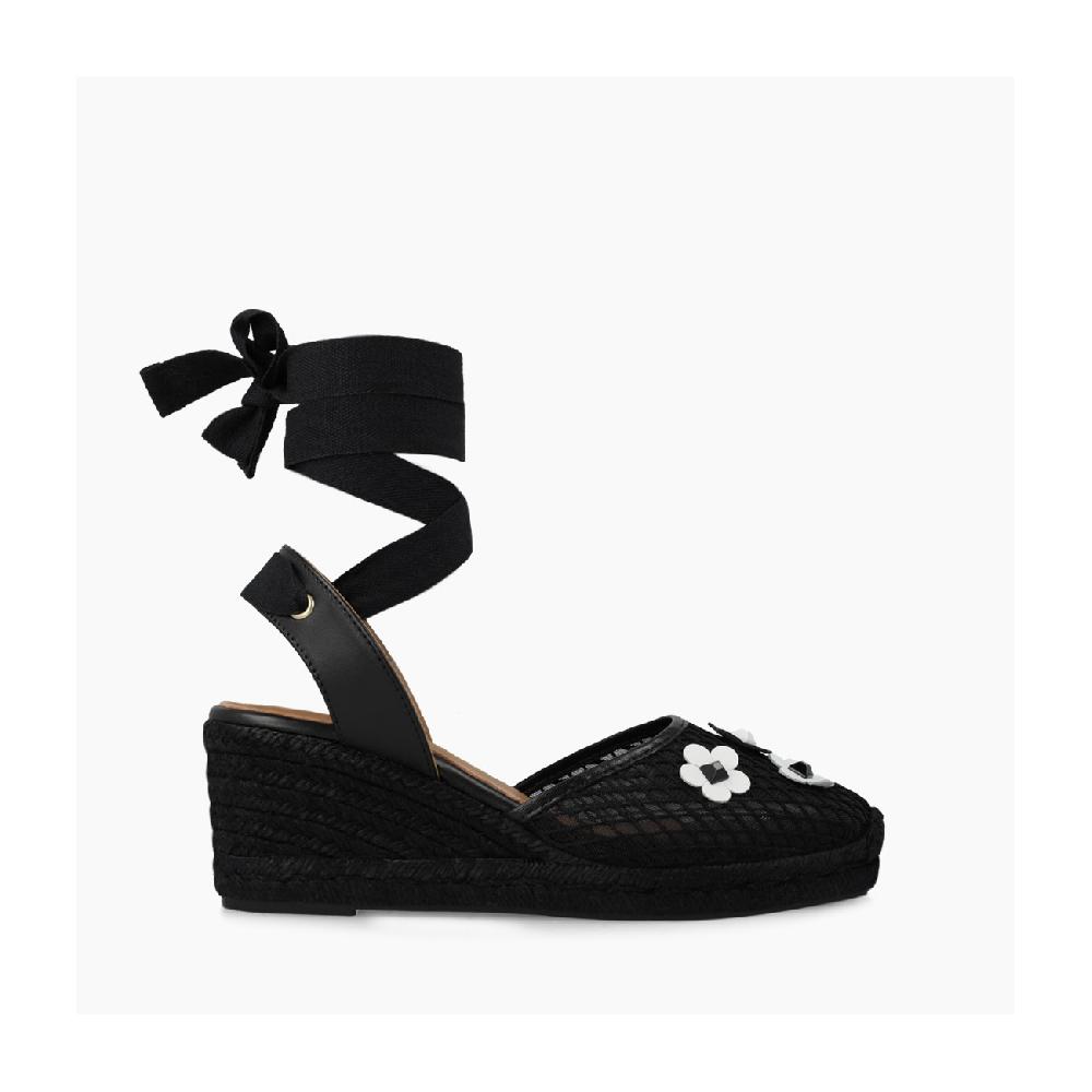 lodi ESPADRILLES NOIRES CORIT