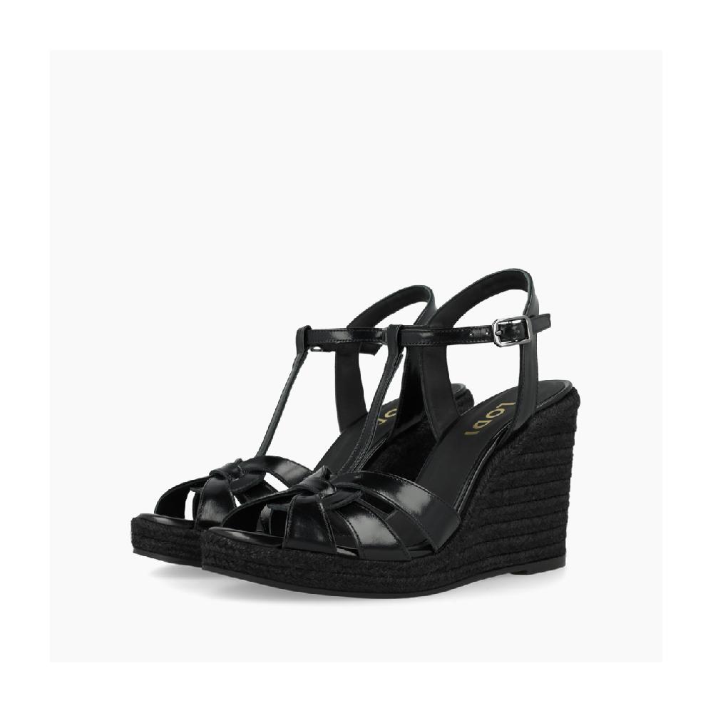 Lodi ESPADRILLES NOIRES MACANIS