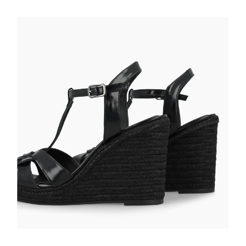 Lodi ESPADRILLES NOIRES MACANIS