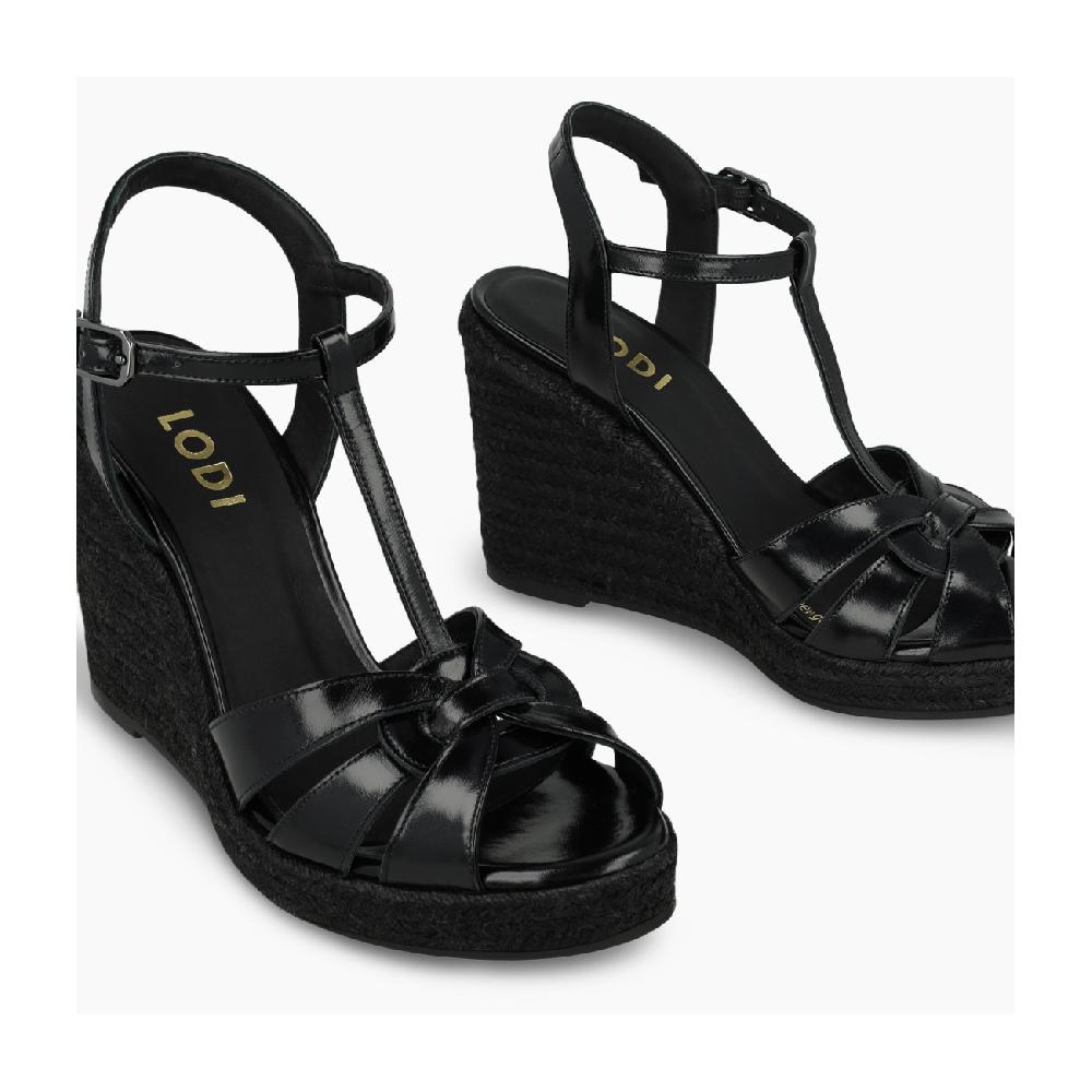Lodi ESPADRILLES NOIRES MACANIS