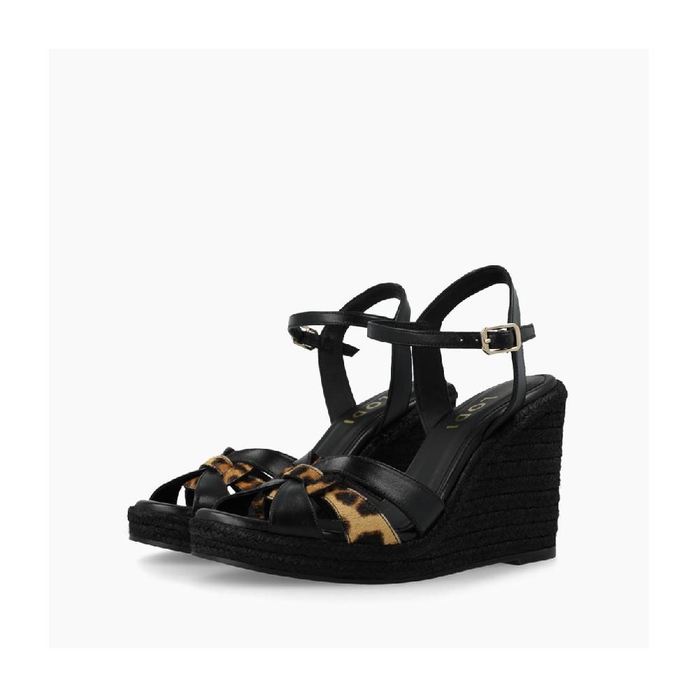 Lodi ESPADRILLES NOIRES MASTON-INO