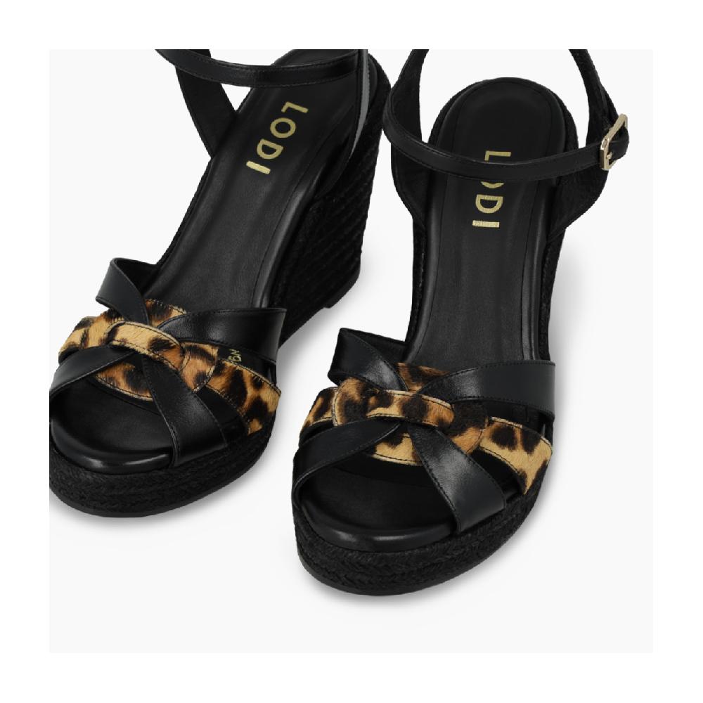 Lodi ESPADRILLES NOIRES MASTON-INO