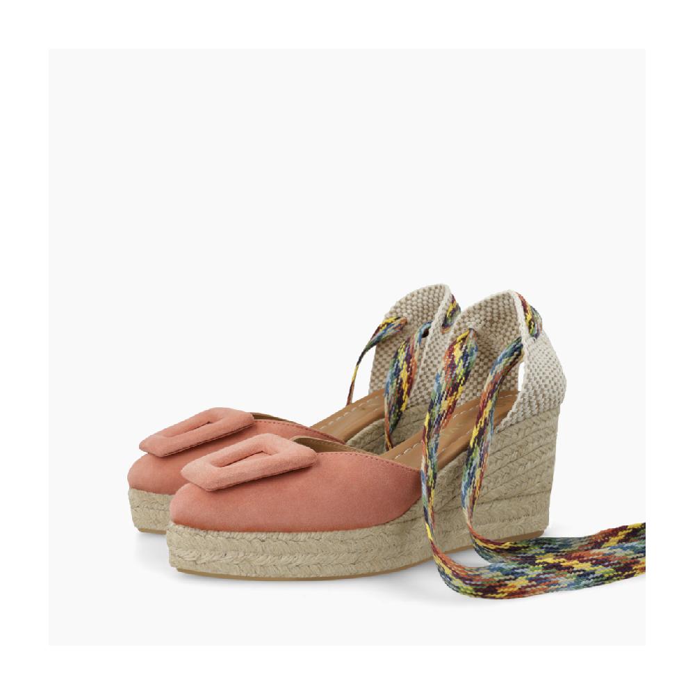 Lodi ESPADRILLES ROSES FOMIS