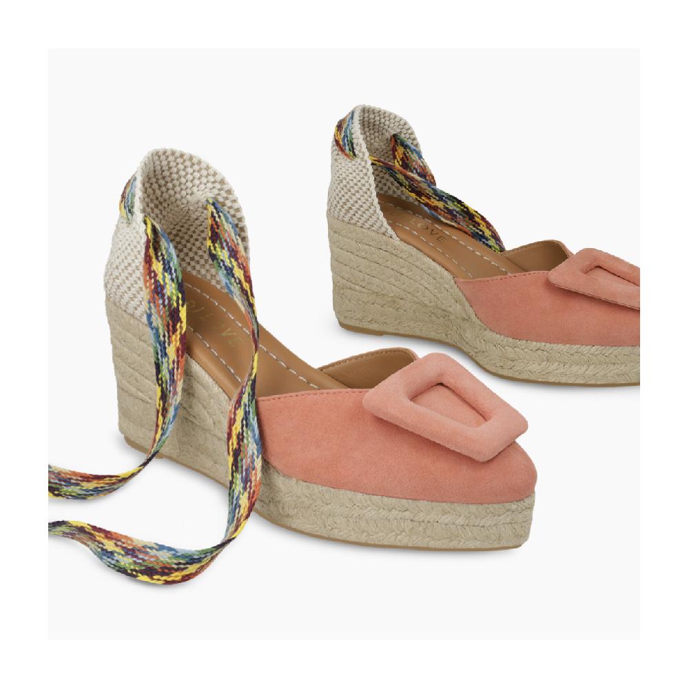 Lodi ESPADRILLES ROSES FOMIS