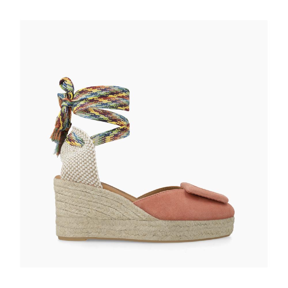 lodi ESPADRILLES ROSES FOMIS