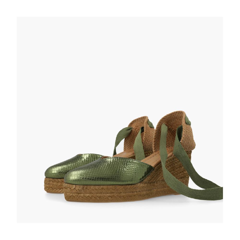 Lodi ESPADRILLES VERTES FINARI