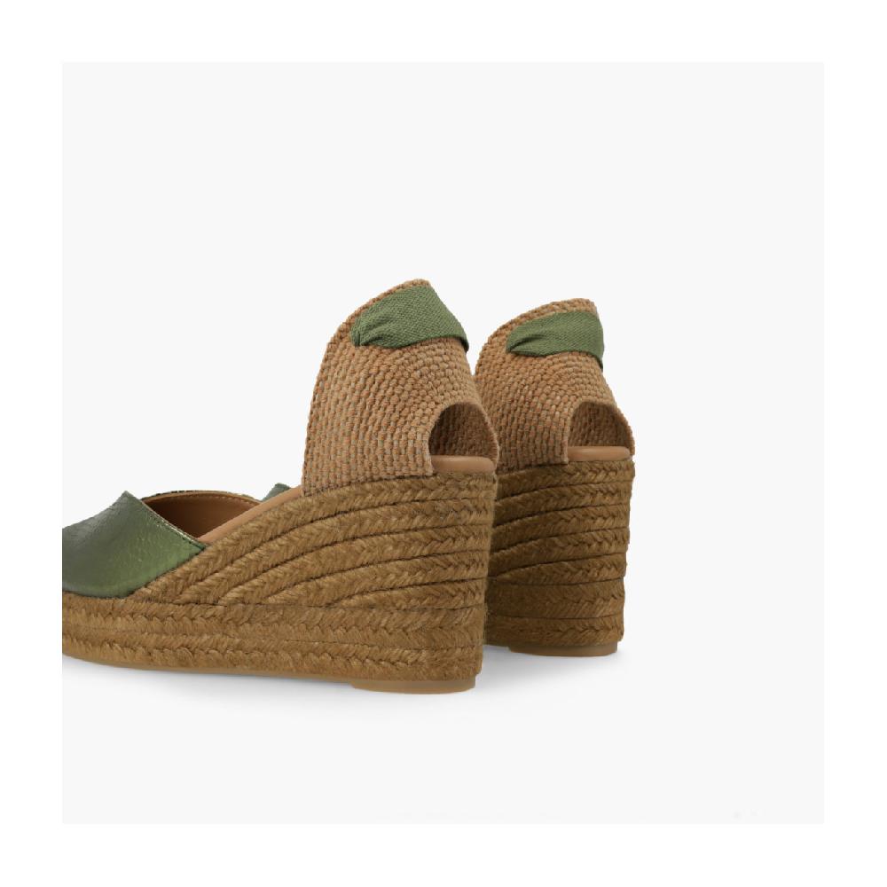 Lodi ESPADRILLES VERTES FINARI