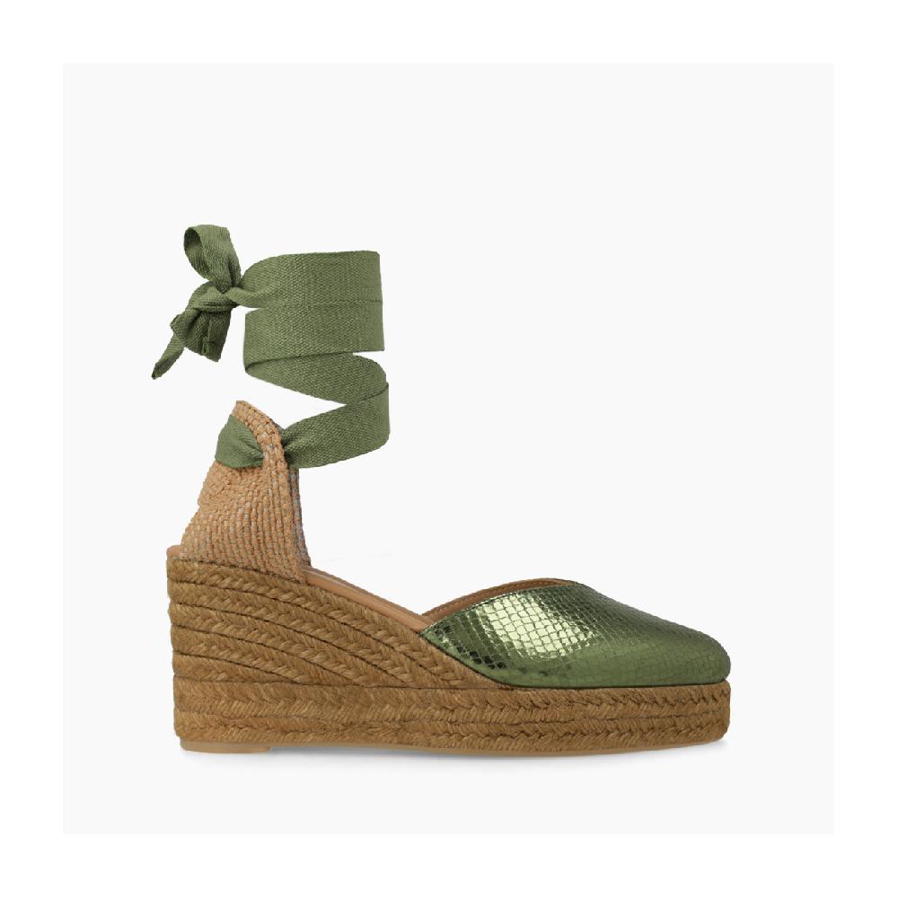 lodi ESPADRILLES VERTES FINARI