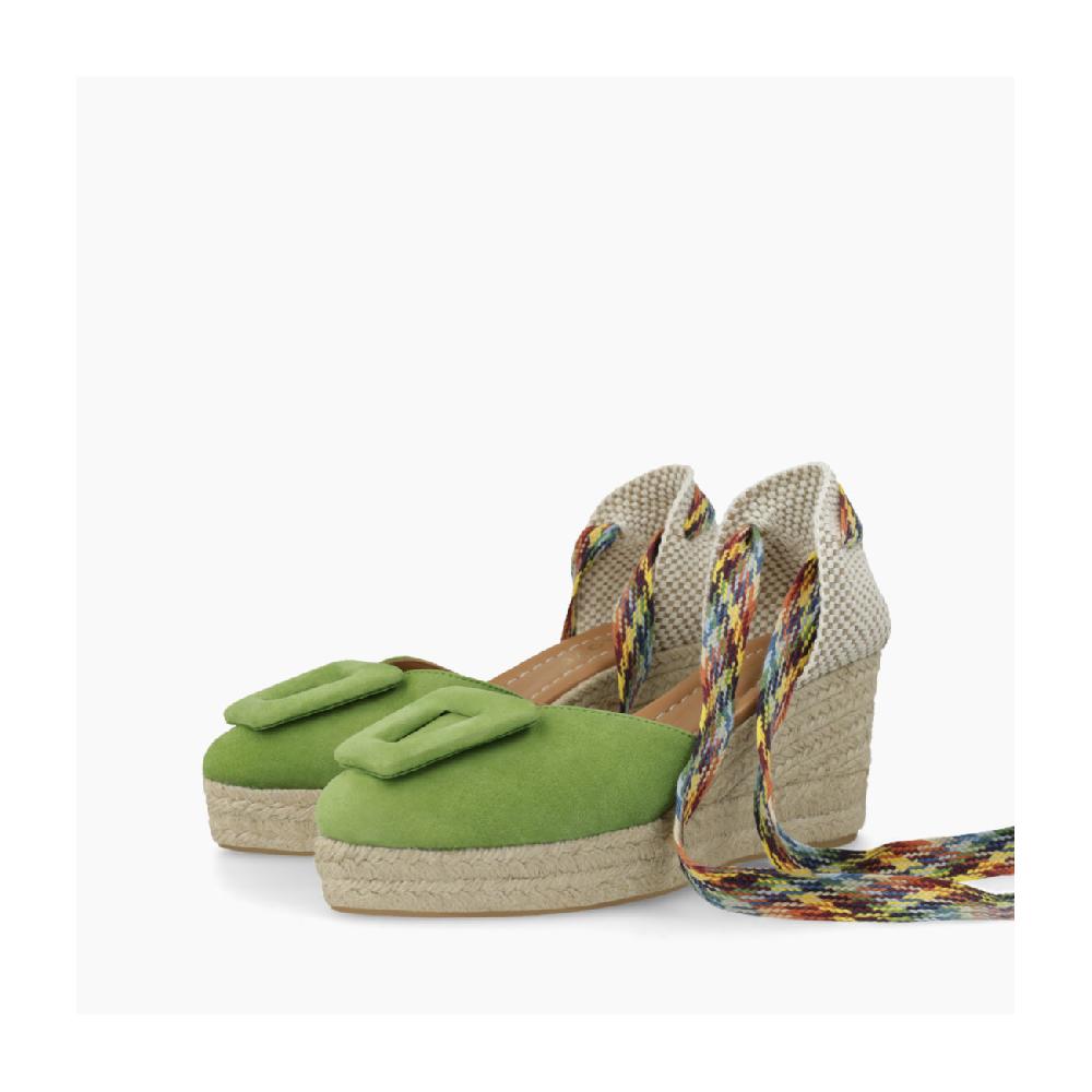 Lodi ESPADRILLES VERTES FOMIS