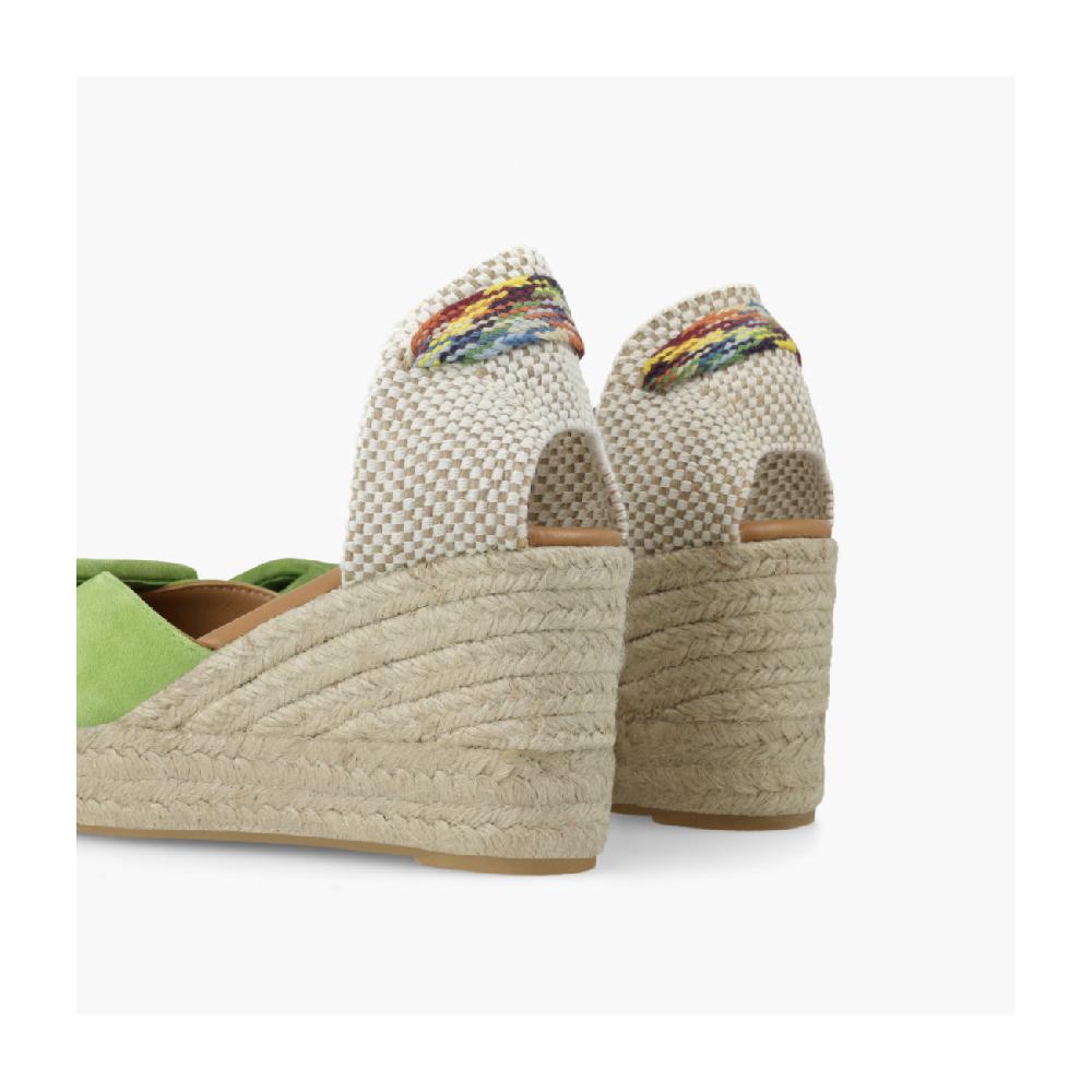 Lodi ESPADRILLES VERTES FOMIS