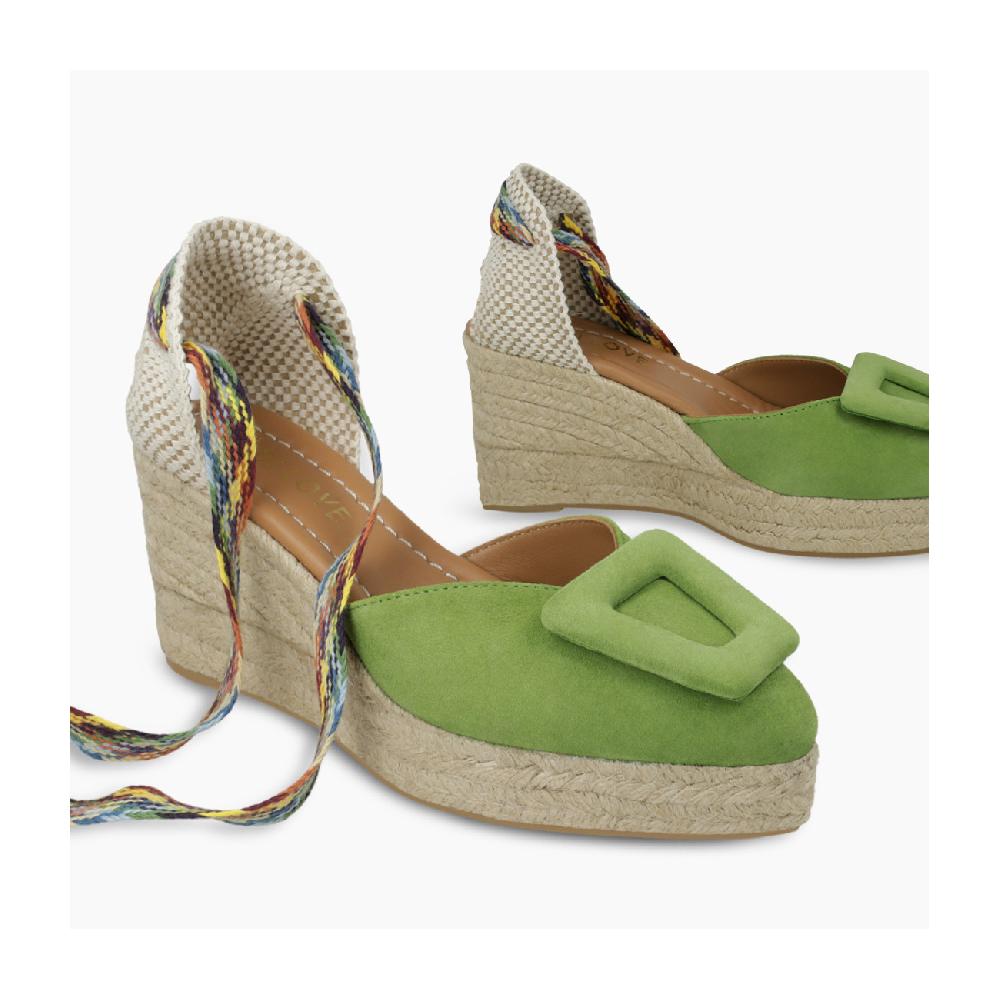 Lodi ESPADRILLES VERTES FOMIS