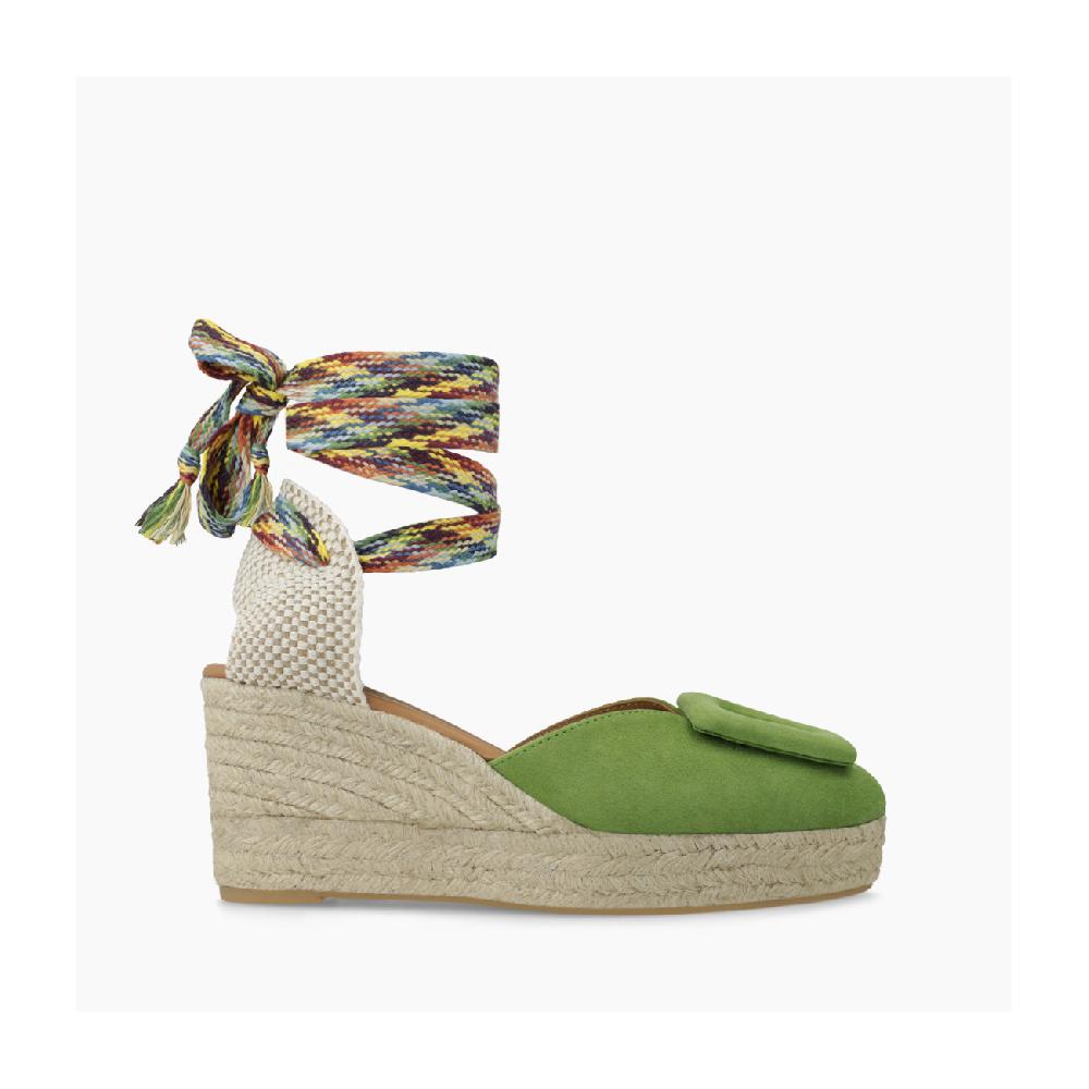 lodi ESPADRILLES VERTES FOMIS