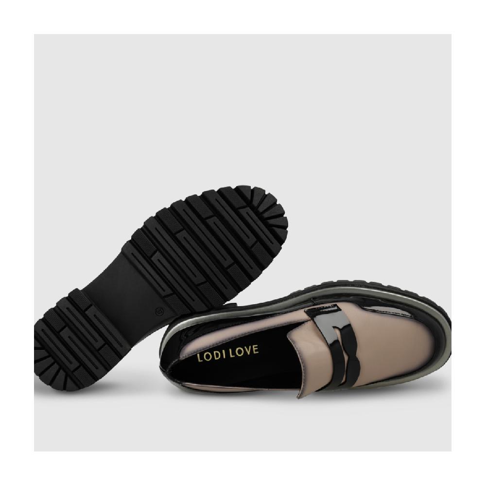 Lodi MOCASINES NEGROS BER5046